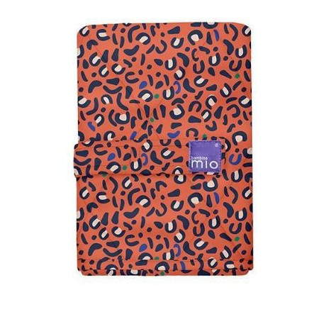 Cambiador plegable "Lugares de safari". Bambino Mio