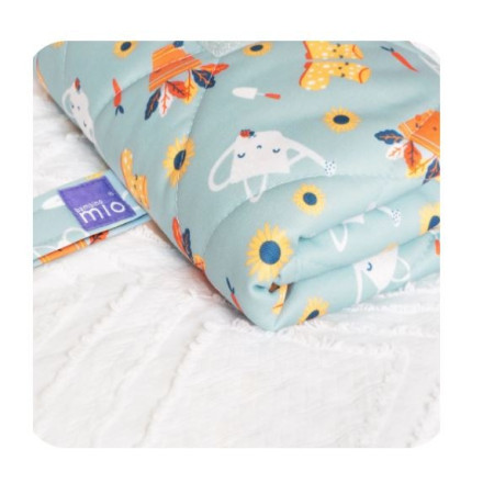 Cambiador plegable "Rayas de Savanna ". Bambino Mio