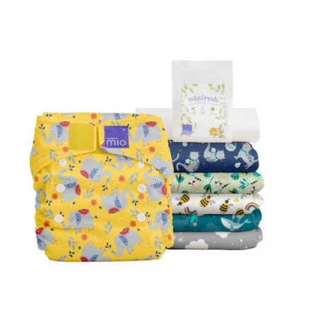 Miosolo Set de Pañales de Tela "Favoritos"....