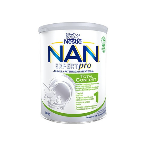 Leche NAN Confort Total 800 g.  Nestle