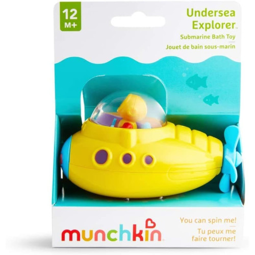 Juguete de baño Submarino. Munchkin