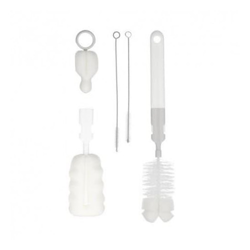 Juego Cepillos Para Biberones y Tetinas.  Canpol Babies