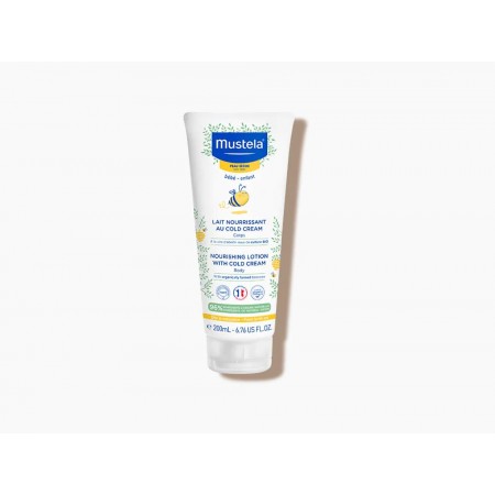 Leche nutritiva al Cold Cream con cera de abeja...