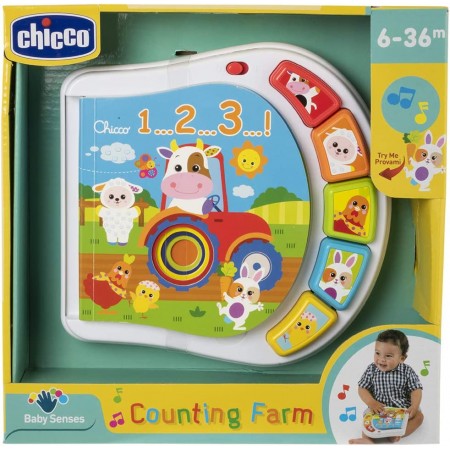 El libro de los animales de la granja. Chicco