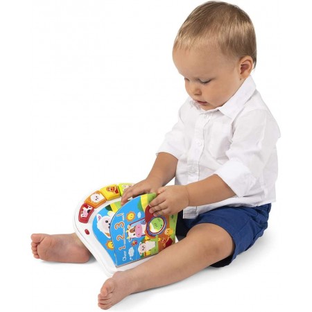 El libro de los animales de la granja. Chicco