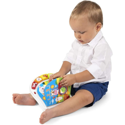 El libro de los animales de la granja. Chicco