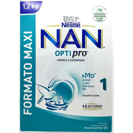 Leche Inicio NAN 1 OPTIPRO (EXPERT), Nestlé