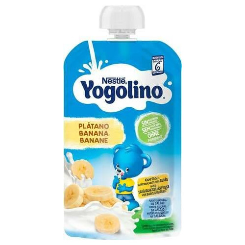 Bolsita Yogolino Platano 100g. Nestle
