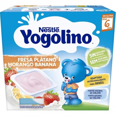 Yogolino fresa y...