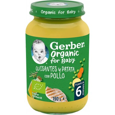 Gerber Potito Organic...