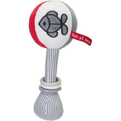 Sonajero Miffy Tiamo Collection Bebé Sensorial ( Anilla o Pelota)