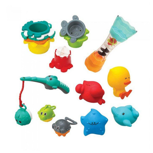 Juego pesca. Infantino