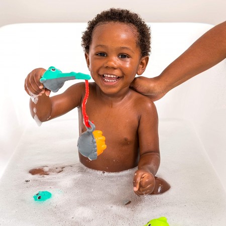 Juego pesca. Infantino