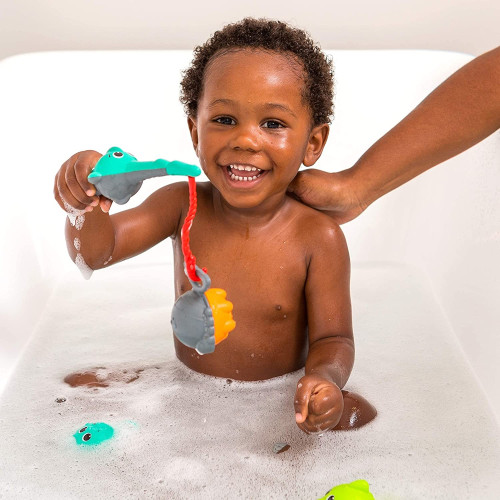 Juego pesca. Infantino