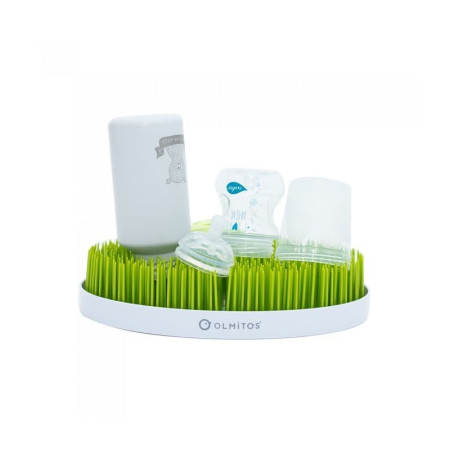 Escurre Biberones Cesped. Olmitos