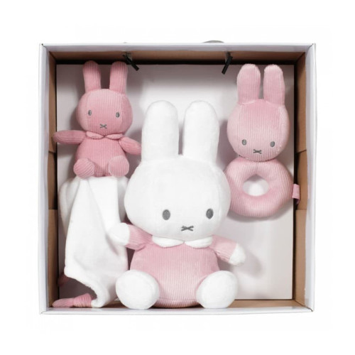 Set de regalo Miffy Rosa . Tiamo collection