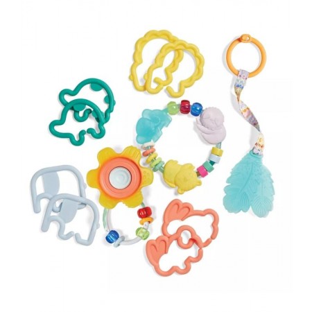 Pack regalo mordedores dentición.Infantino