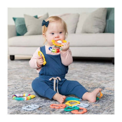 Pack regalo mordedores dentición.Infantino