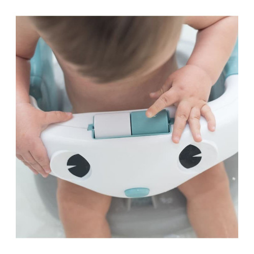 Asiento baño giratorio. Olmitos