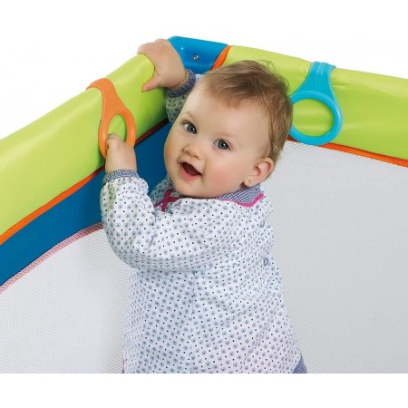 Anillas cuna/parque (4uds).Olmitos