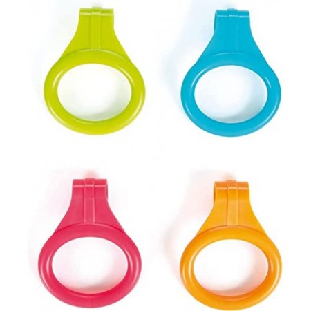 Anillas cuna/parque (4uds).Olmitos