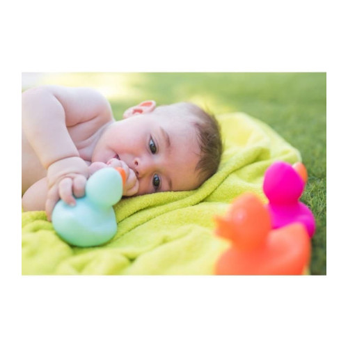 Patito de baño. Olmitos