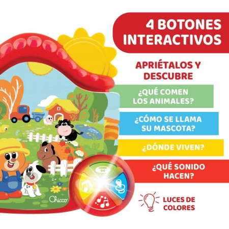 El libro de la granja bilingue. Chicco