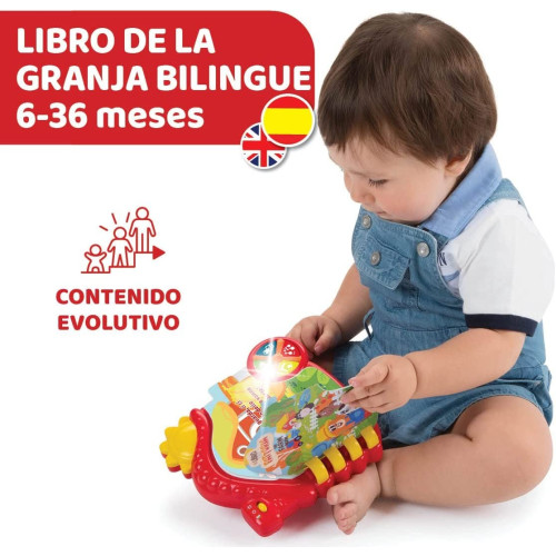 El libro de la granja bilingue. Chicco