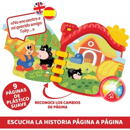 El libro de la granja bilingue. Chicco