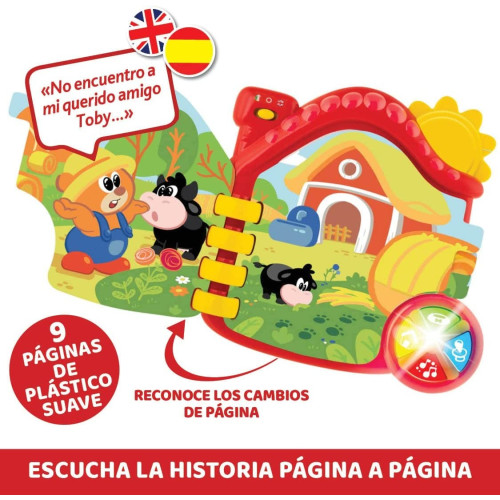 El libro de la granja bilingue. Chicco