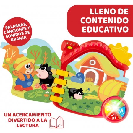 El libro de la granja bilingue. Chicco