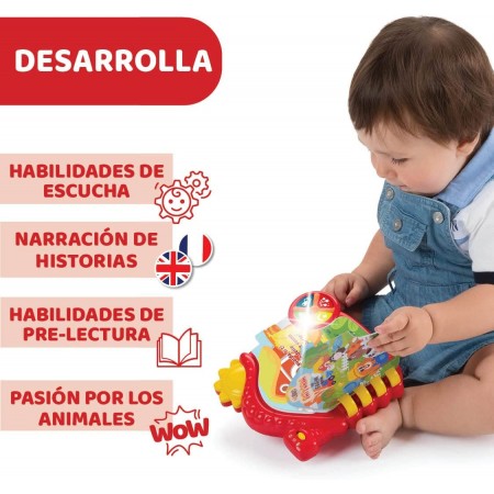 El libro de la granja bilingue. Chicco