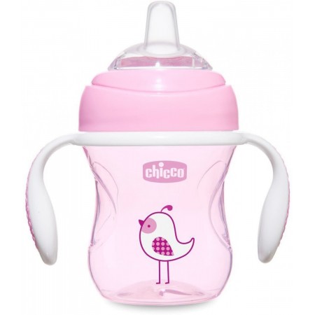 Vaso de transición Mix&Match 200ml 4m+. Chicco