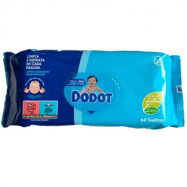 Toallitas Dodot Azul