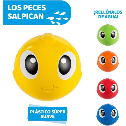 Juguete de baño Billy el Pulpo. Chicco