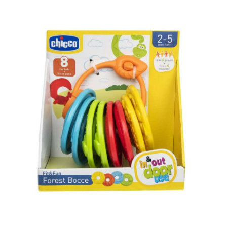 Juguete las bochas del Bosque. Chicco