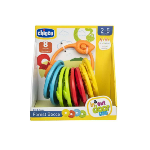 Juguete las bochas del Bosque. Chicco