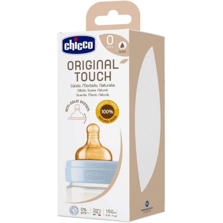 Biberón Original Touch anticólico látex 150ml....