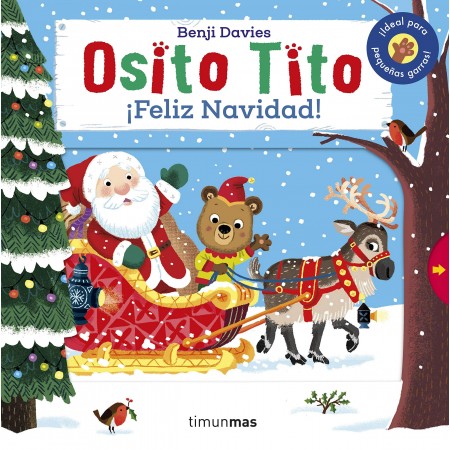 Osito Tito ¡Feliz Navidad! Benji Davies