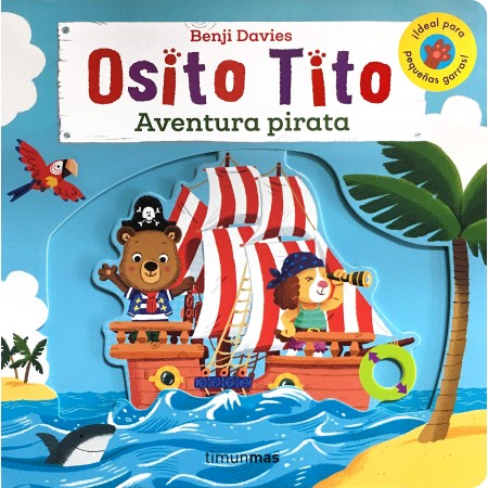 Osito Tito ¡Aventura Pirata! Benji Davies