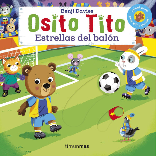 Osito Tito ¡Estrellas del balón!