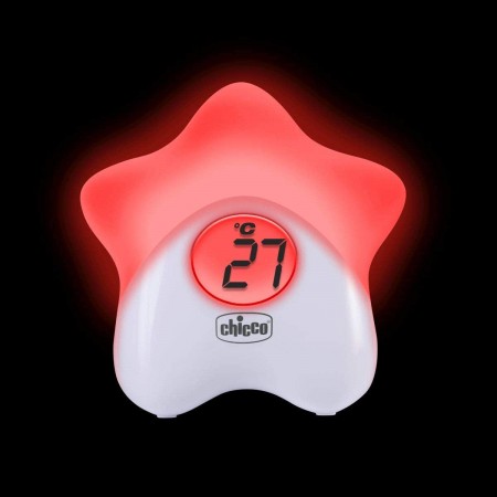 Estrella luz nocturna con Termómetro. Chicco