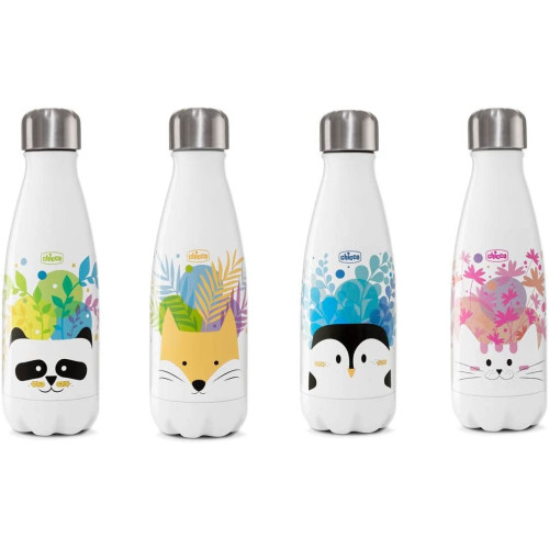 Botella Termo de acero inoxidable 350 ml. Chicco