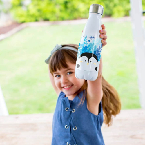 Botella Termo de acero inoxidable 350 ml. Chicco