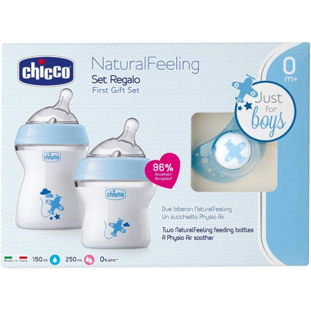 Set Regalo Natural Feeling. Chicco