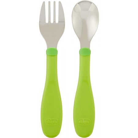 Cubiertos inoxidables . Chicco