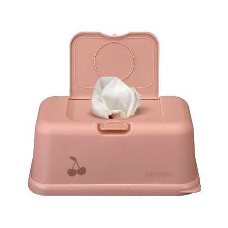 Caja dispensadora  de toallitas Rosa . Funkybox