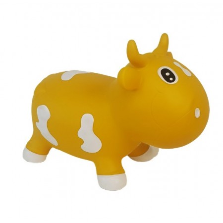 Vaca saltarina Amarilla . KidzzFarm