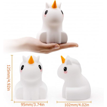 Lampara quita miedos luz nocturna. Tallytate