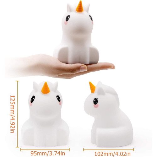 Lampara quita miedos luz nocturna. Tallytate